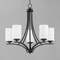 Maxim Lighting Deven 5-Light Chandelier 20035SWBK - alternate 4